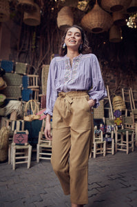Jeannie Sequin Blouse