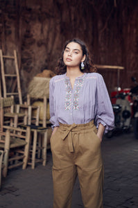 Jeannie Sequin Blouse