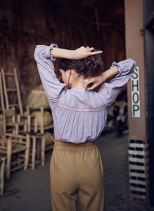 Jeannie Sequin Blouse