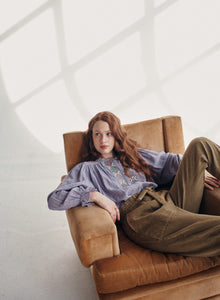Arlove Camel Pants