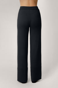 Extra Fine Merino Lounge Pant Black