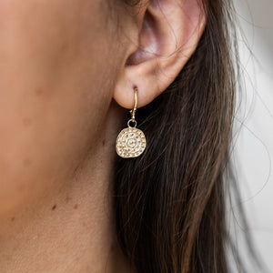 Palmyre Gold Earrings