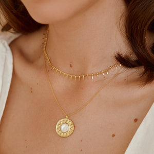 Ray Gold Choker