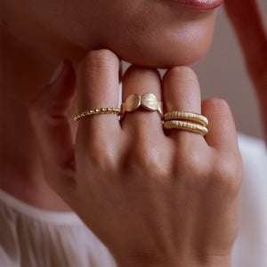 Elana Gold Ring