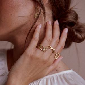 Louisa Gold Ring