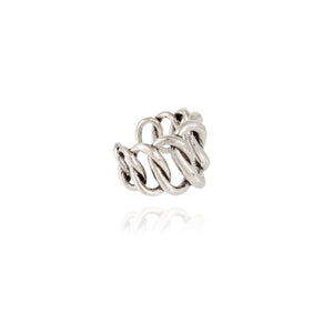 Bronx Ring Silver