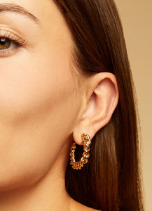 Bronxy Gold Hoop Earrings