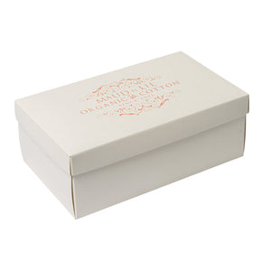 Boxed Pink Organic Bunny Comforter