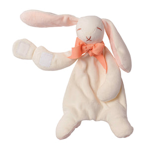 Boxed Pink Organic Bunny Comforter