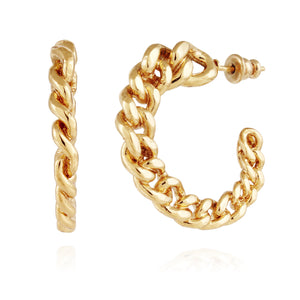 Bronxy Gold Hoop Earrings