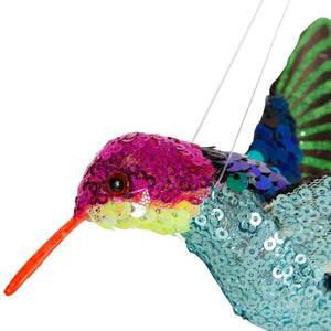 Jewel Hummingbird Sequin Decoration