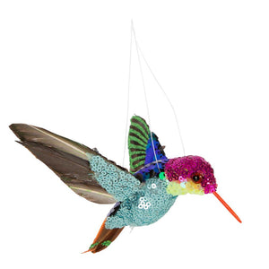 Jewel Hummingbird Sequin Decoration
