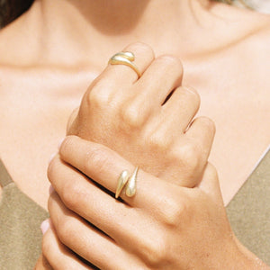 Philipa Gold Ring