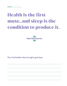 Do One thing Every Day to Sleep Well Every Night