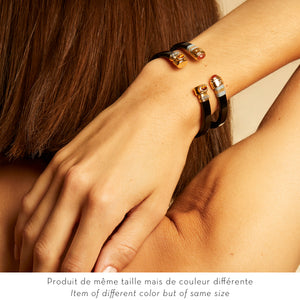 Sarina Bis Bracelet Acetate Gold - Ivory