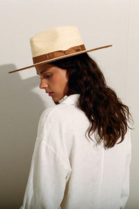 Straw Rancher Natural Hat