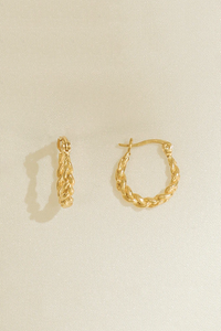 Romanii Gold Earrings