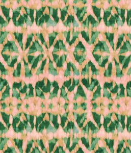 Shibori Print Tie Bikini Bottom
