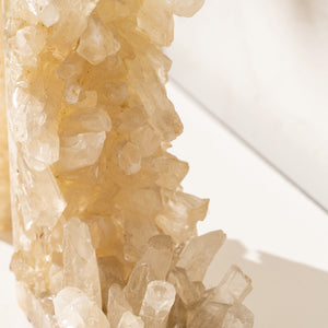 Quartz Crystal Bookends