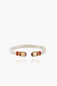 Sarina Bis Bracelet Acetate Gold - Ivory