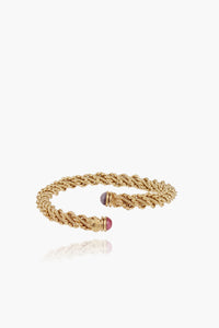 Bonnie Cabochons Bracelet Gold