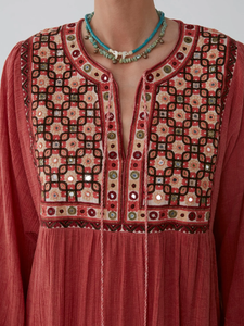 Pallenberg Dress - Red