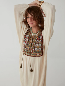Pallenberg Dress - Cream