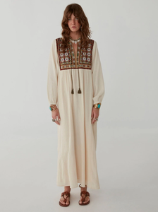 Pallenberg Dress - Cream