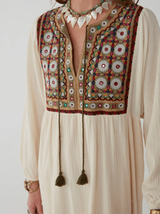Pallenberg Dress - Cream