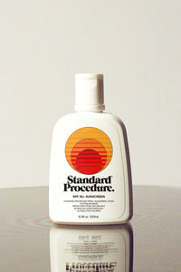 Standard Procedure SPF 50+ sunscreen 250 ml