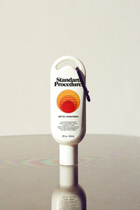 Standard Procedure SPF 50+ sunscreen 60 ml