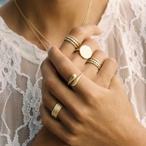 Tiana Gold Ring