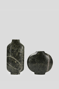 Dark Forest Ellipse Vase