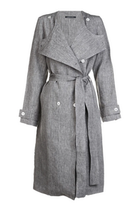 Fog Raven Weekend Coat