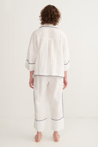 Snow Ivy Long Sleeve Shirt & Pants Pyjama Set