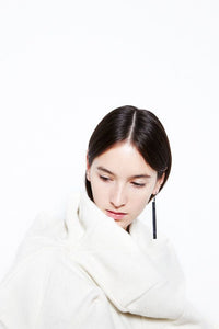 Handmade Wool & Cashmere Bloom Origami Blanket Cream