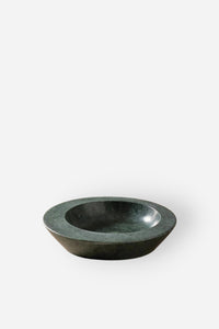 Green Marble Bowl & Platter Set