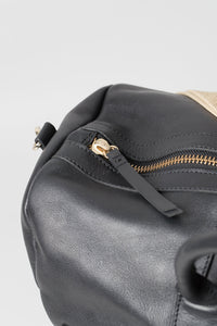 Black Travel Bag