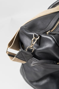Black Travel Bag
