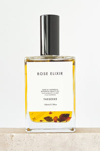 Rose Elixir - Rose & Calendula Botanical Beauty Oil