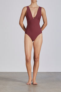 Willow One Piece - Rosewood