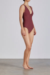 Willow One Piece - Rosewood