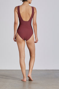 Willow One Piece - Rosewood