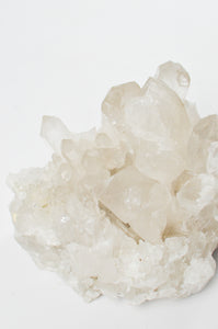 Clear Quartz Crystal Cluster