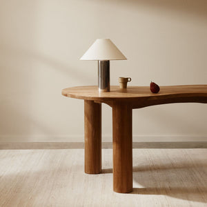 Chrome Lamp