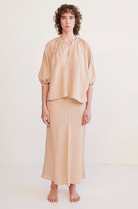 Chiffon Ivy Slip Skirt