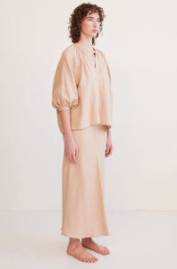 Chiffon Ivy Slip Skirt