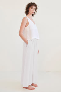 Snow Ivy Crop Pant