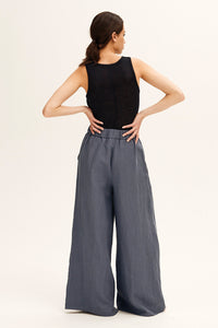 Aegean Ivy Wide Leg Pant