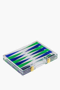 Neon Backgammon Set